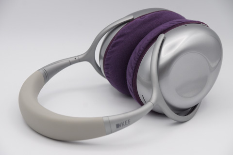 KEF Mu7のイヤーパッド與mimimamo兼容