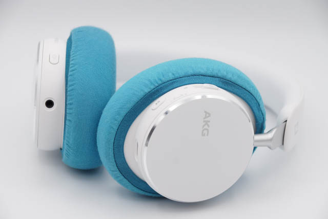 AKG N9 HYBRIDのイヤーパッド與mimimamo兼容
