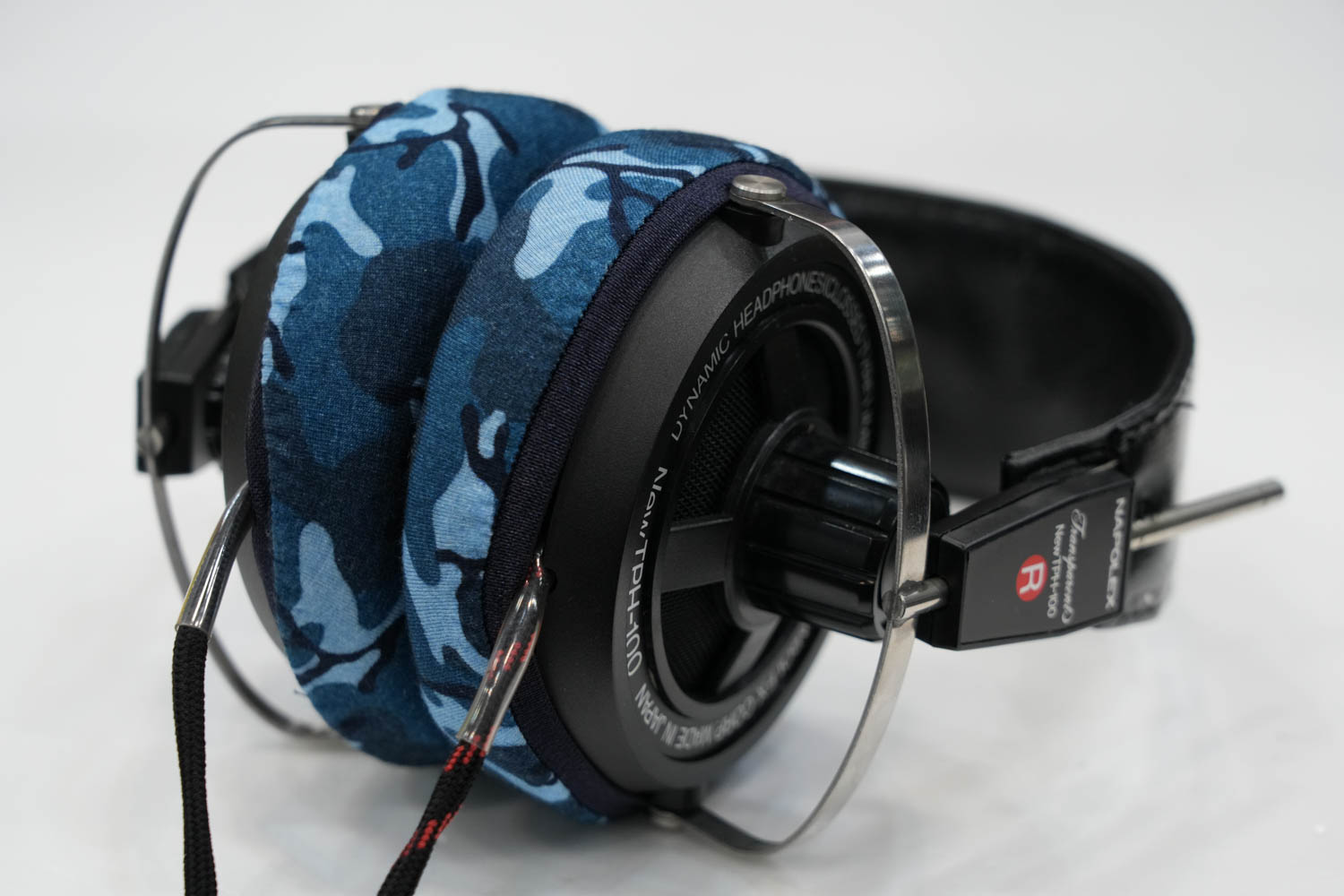 NAPOLEX New TPH-100のイヤーパッド與mimimamo兼容