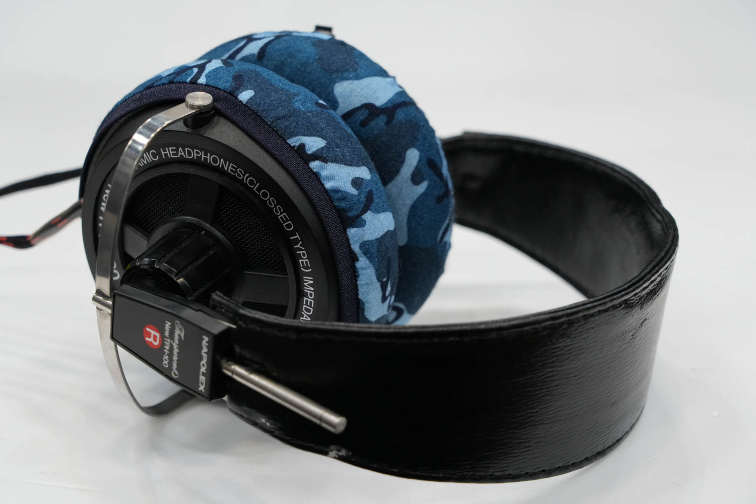 NAPOLEX New TPH-100のイヤーパッド與mimimamo兼容