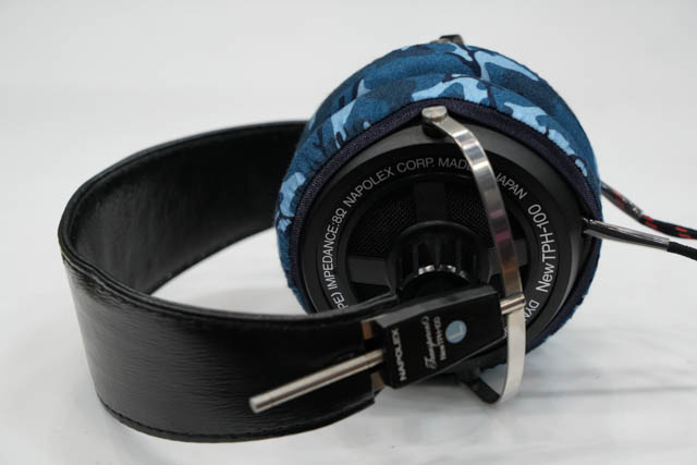 NAPOLEX New TPH-100のイヤーパッド與mimimamo兼容