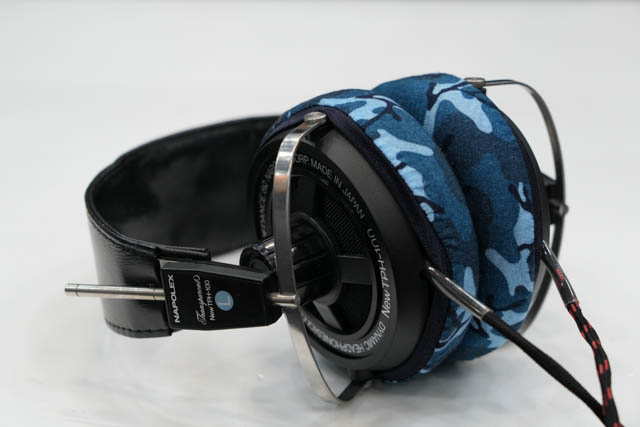 NAPOLEX New TPH-100のイヤーパッド與mimimamo兼容