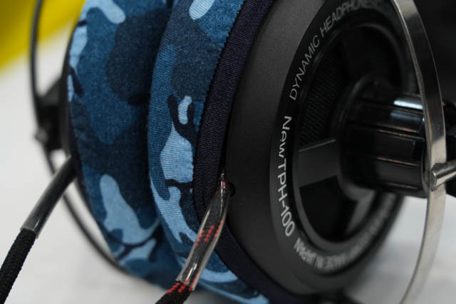 NAPOLEX New TPH-100のイヤーパッド與mimimamo兼容