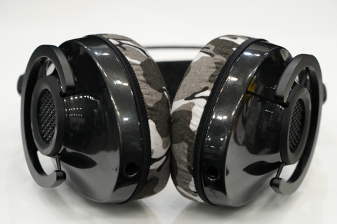 audioquest NIGHTHAWK CARBONのイヤーパッド與mimimamo兼容