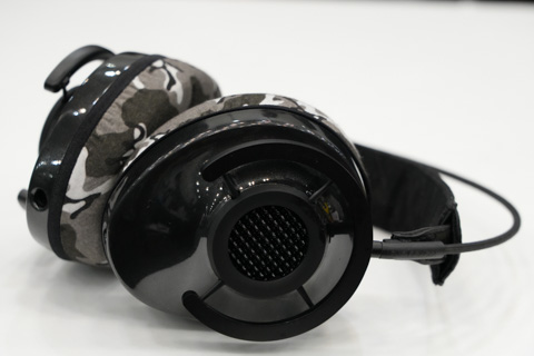 audioquest NIGHTHAWK CARBONのイヤーパッド與mimimamo兼容