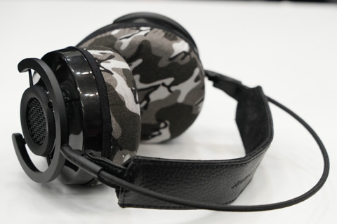audioquest NIGHTHAWK CARBONのイヤーパッド與mimimamo兼容