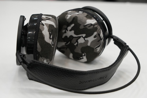 audioquest NIGHTHAWK CARBONのイヤーパッド與mimimamo兼容