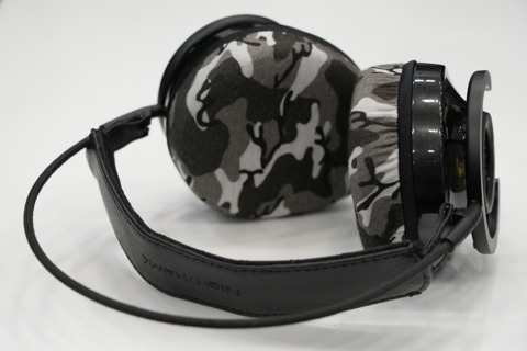 audioquest NIGHTHAWK CARBONのイヤーパッド與mimimamo兼容
