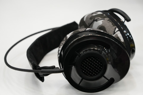 audioquest NIGHTHAWK CARBONのイヤーパッド與mimimamo兼容