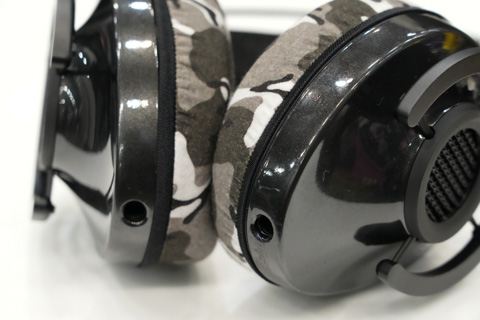 audioquest NIGHTHAWK CARBONのイヤーパッド與mimimamo兼容