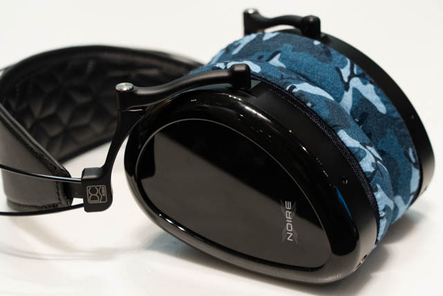 Dan Clark Audio NOIRE-Xのイヤーパッド與mimimamo兼容