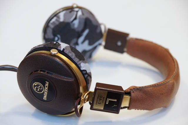 PICKERING OA-3のイヤーパッド與mimimamo兼容
