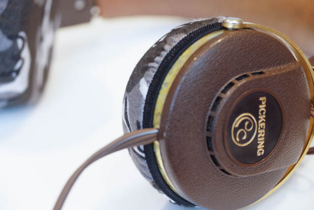 PICKERING OA-3のイヤーパッド與mimimamo兼容