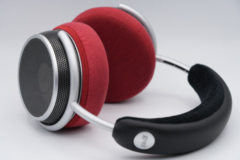 Grell Audio OAE2のイヤーパッド與mimimamo兼容