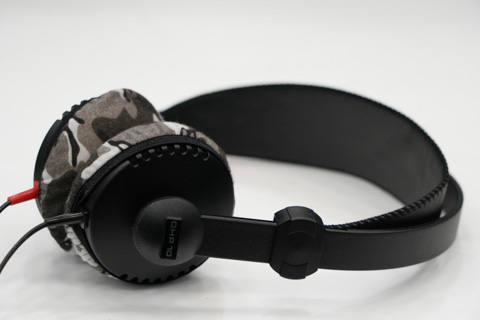 Goodmans OHP10のイヤーパッド與mimimamo兼容