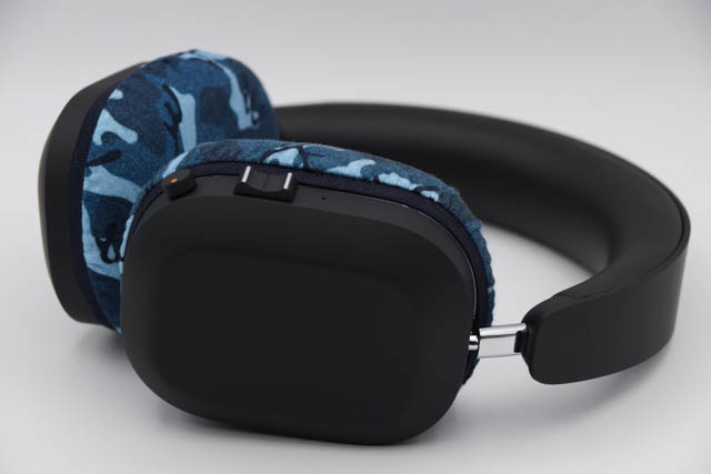 MONDO BY DEFUNC OVER-EAR DUAL DRIVER HEADPHONESのイヤーパッド與mimimamo兼容
