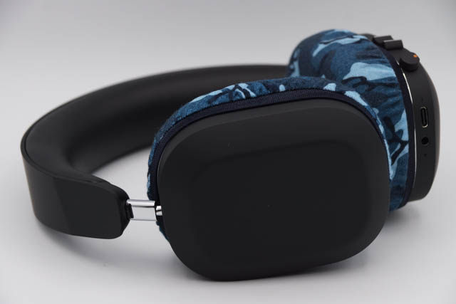 MONDO BY DEFUNC OVER-EAR DUAL DRIVER HEADPHONESのイヤーパッド與mimimamo兼容
