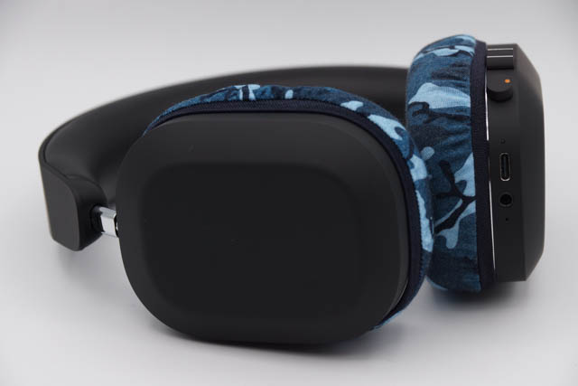 MONDO BY DEFUNC OVER-EAR DUAL DRIVER HEADPHONESのイヤーパッド與mimimamo兼容
