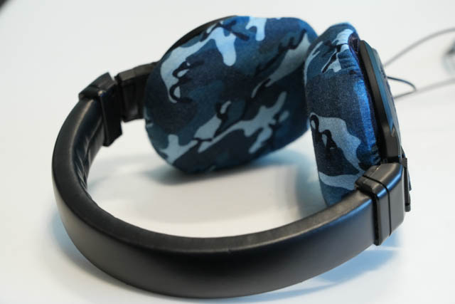 discwasher PRO-80のイヤーパッド與mimimamo兼容