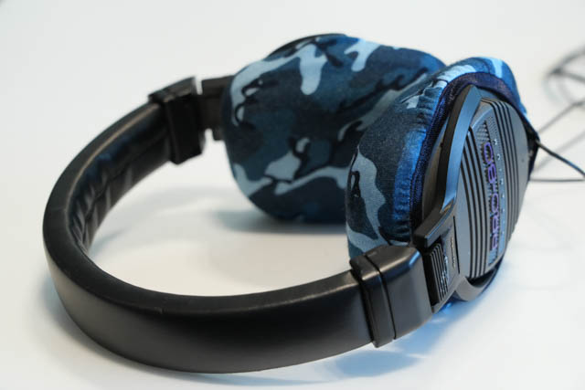 discwasher PRO-80のイヤーパッド與mimimamo兼容