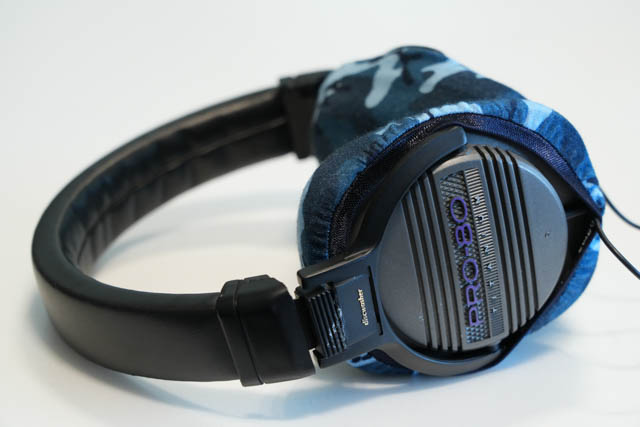 discwasher PRO-80のイヤーパッド與mimimamo兼容