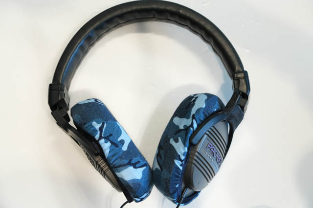 discwasher PRO-80のイヤーパッド與mimimamo兼容