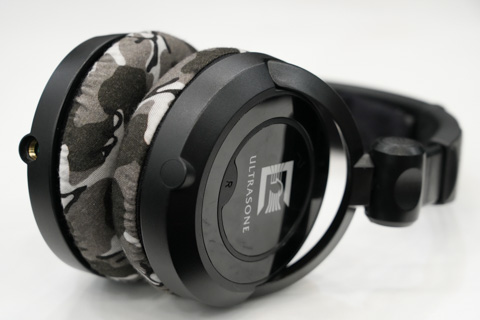 ULTRASONE PRO450のイヤーパッド與mimimamo兼容