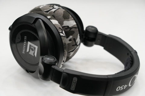 ULTRASONE PRO450のイヤーパッド與mimimamo兼容