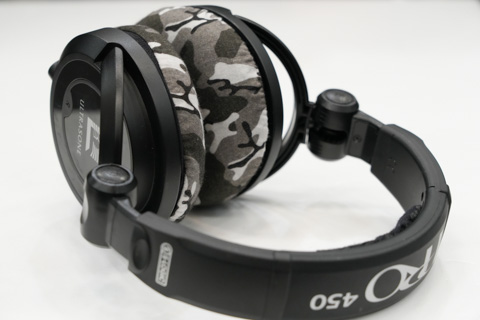 ULTRASONE PRO450のイヤーパッド與mimimamo兼容