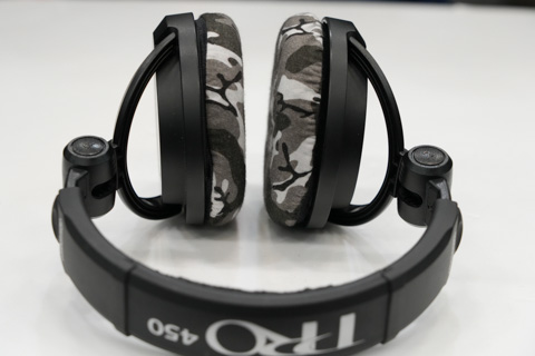 ULTRASONE PRO450のイヤーパッド與mimimamo兼容