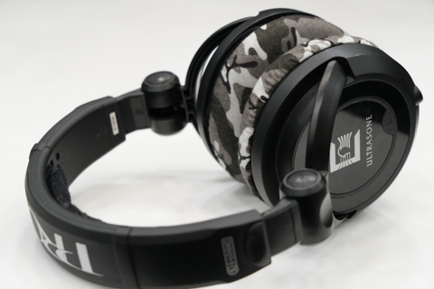 ULTRASONE PRO450のイヤーパッド與mimimamo兼容