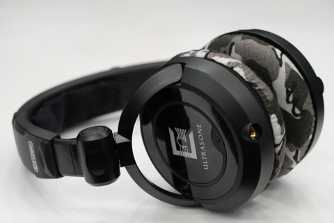 ULTRASONE PRO450のイヤーパッド與mimimamo兼容