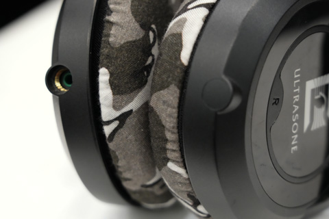 ULTRASONE PRO450のイヤーパッド與mimimamo兼容