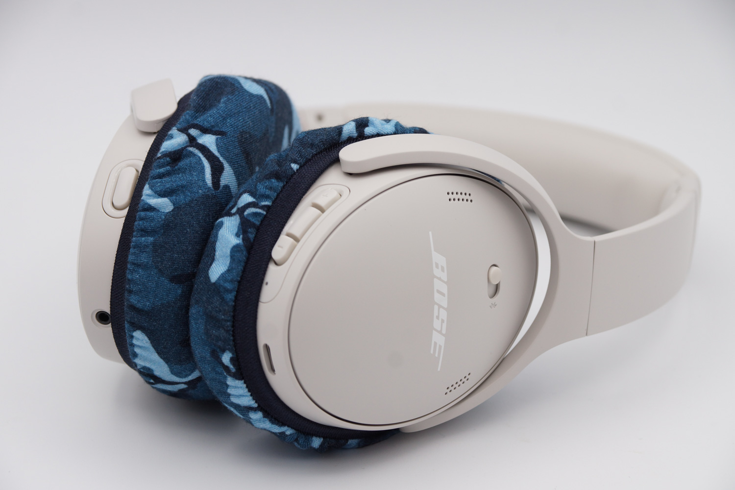 Bose QuietComfort Headphonesのイヤーパッド與mimimamo兼容
