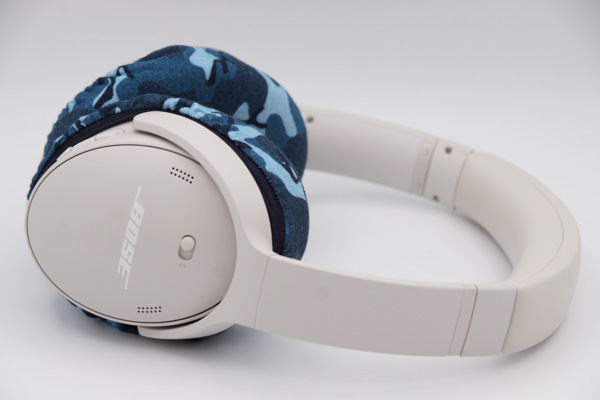Bose QuietComfort Headphonesのイヤーパッド與mimimamo兼容
