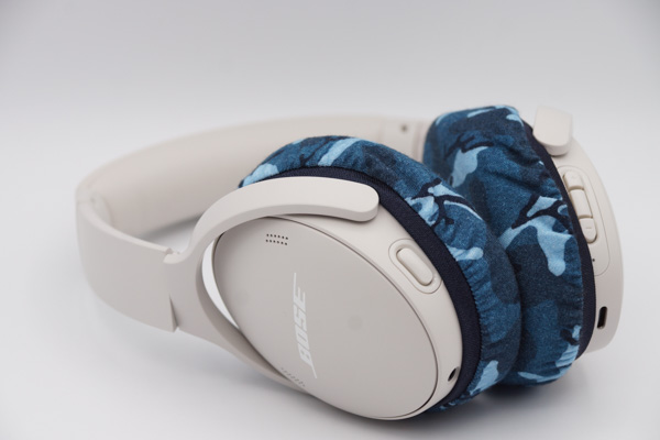 Bose QuietComfort Headphonesのイヤーパッド與mimimamo兼容
