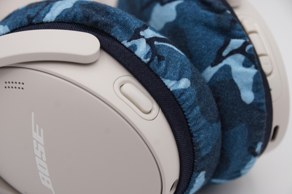 Bose QuietComfort Headphonesのイヤーパッド與mimimamo兼容
