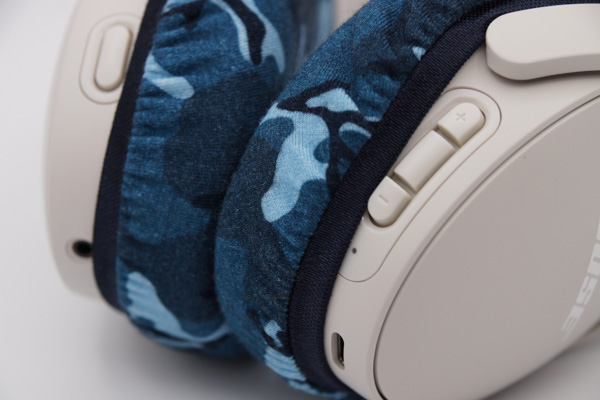 Bose QuietComfort Headphonesのイヤーパッド與mimimamo兼容
