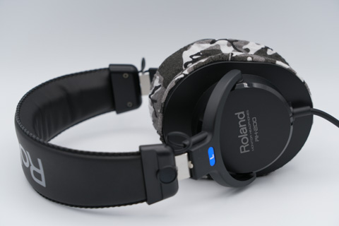 Roland RH-200のイヤーパッド與mimimamo兼容