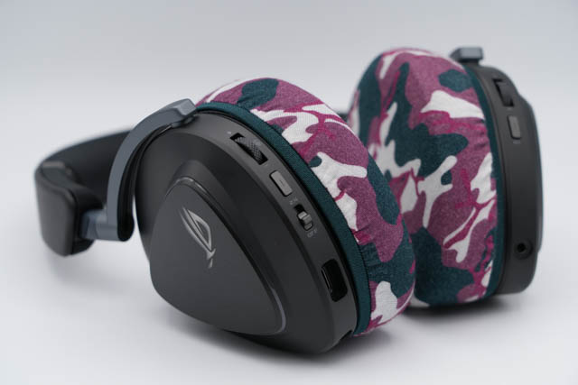 ASUS ROG DELTA IIのイヤーパッド與mimimamo兼容
