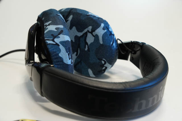 Technics RP-F1のイヤーパッド與mimimamo兼容