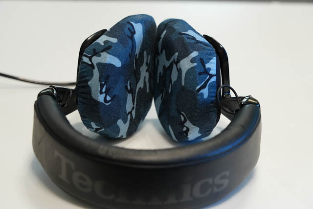 Technics RP-F1のイヤーパッド與mimimamo兼容