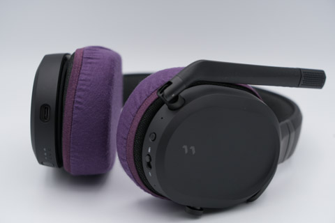 Fractal Design Scapeのイヤーパッド與mimimamo兼容