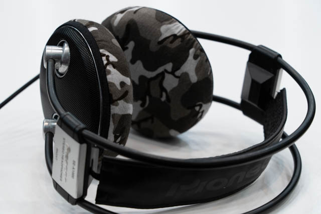 Pioneer SE-A1000のイヤーパッド與mimimamo兼容