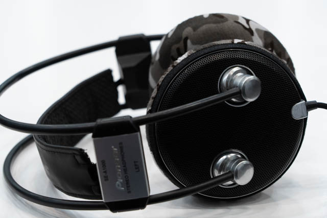 Pioneer SE-A1000のイヤーパッド與mimimamo兼容