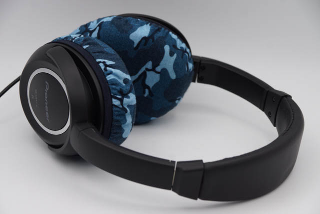 Pioneer SE-M631TVのイヤーパッド與mimimamo兼容
