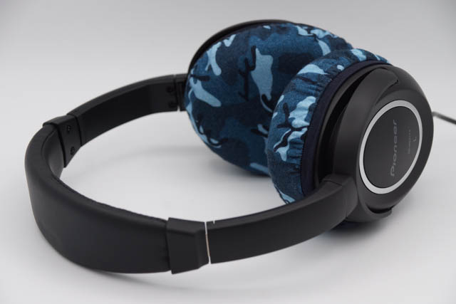 Pioneer SE-M631TVのイヤーパッド與mimimamo兼容
