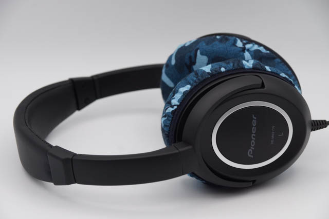 Pioneer SE-M631TVのイヤーパッド與mimimamo兼容
