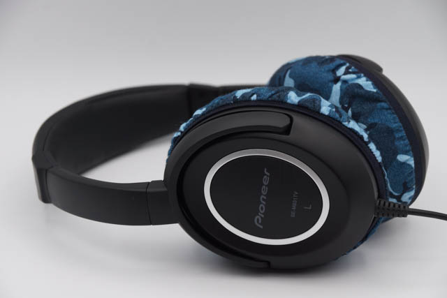 Pioneer SE-M631TVのイヤーパッド與mimimamo兼容
