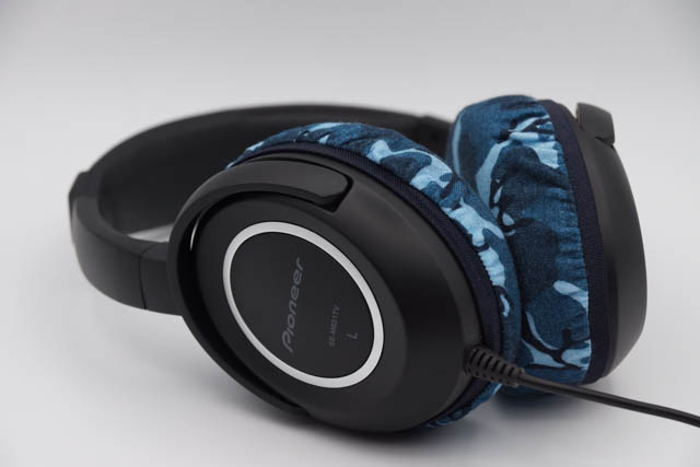 Pioneer SE-M631TVのイヤーパッド與mimimamo兼容
